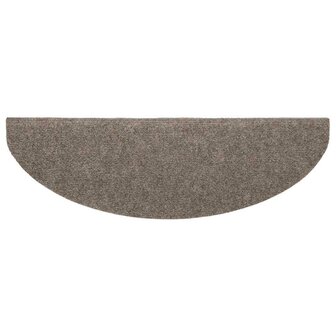 Trapmatten zelfklevend 10 st 65x21x4 cm naaldvilt cr&egrave;mekleurig 5