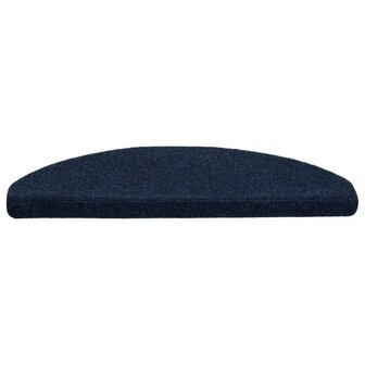 Trapmatten zelfklevend 5 st 65x21x4 cm naaldvilt marineblauw 4