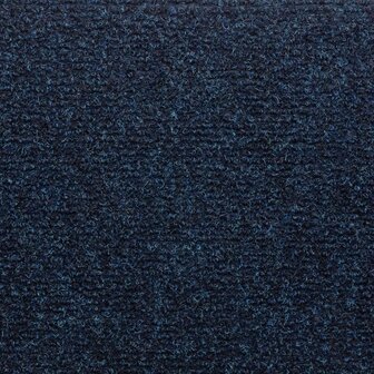 Trapmatten zelfklevend 5 st 65x21x4 cm naaldvilt marineblauw 7