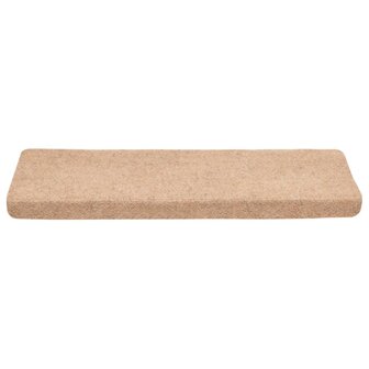 Trapmatten 5 st 65x21x4 cm naaldvilt bruin 4