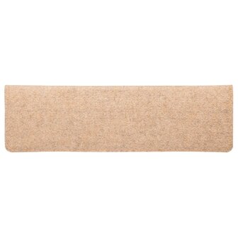 Trapmatten 5 st 65x21x4 cm naaldvilt bruin 5