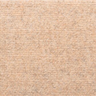 Trapmatten 10 st 65x21x4 cm naaldvilt cr&egrave;mekleurig 7