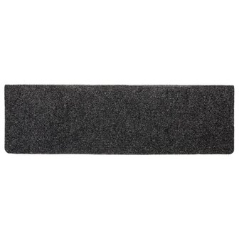 Trapmatten 5 st 65x21x4 cm naaldvilt grijs 5