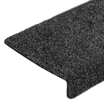 Trapmatten 5 st 65x21x4 cm naaldvilt grijs 6