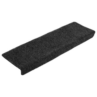 Trapmatten 10 st 65x21x4 cm naaldvilt grijs 3