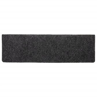 Trapmatten 10 st 65x21x4 cm naaldvilt grijs 5