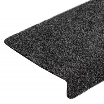 Trapmatten 10 st 65x21x4 cm naaldvilt grijs 6
