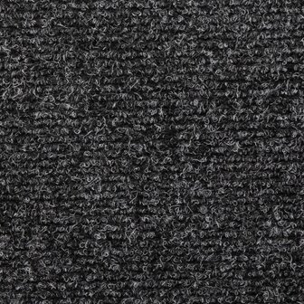 Trapmatten 10 st 65x21x4 cm naaldvilt grijs 7
