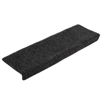 Trapmatten 5 st 65x21x4 cm naaldvilt zwart 3