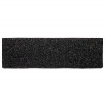 Trapmatten 5 st 65x21x4 cm naaldvilt zwart 5