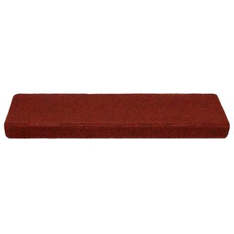 Trapmatten 5 st 65x21x4 cm naaldvilt bordeauxrood 3