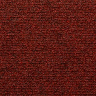 Trapmatten 10 st 65x21x4 cm naaldvilt bordeauxrood 7