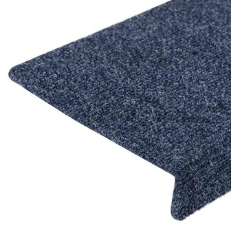Trapmatten 10 st 65x21x4 cm naaldvilt antracietkleurig 6