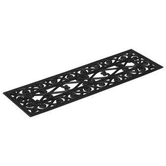 Trapmatten 5 st 25x75 cm rubber 4