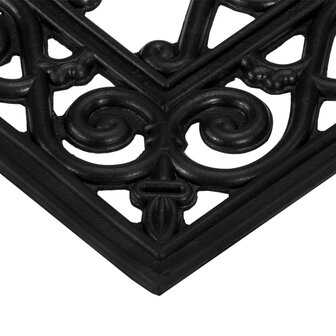 Trapmatten 5 st 25x75 cm rubber 7