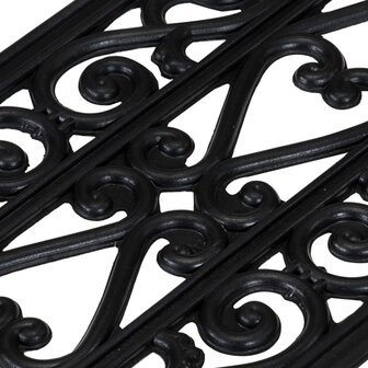 Trapmatten 5 st 25x75 cm rubber 8