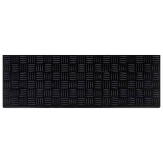 Trapmatten 5 st 25x75 cm rubber 2