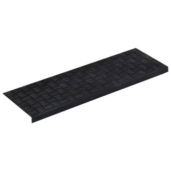 Trapmatten 5 st 25x75 cm rubber 4