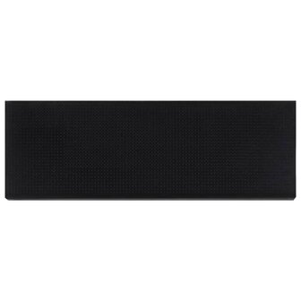 Trapmatten 5 st 25x75 cm rubber 2