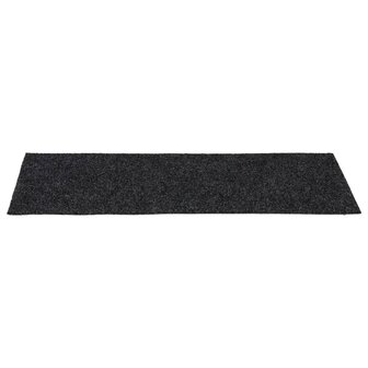 15 st Trapmatten zelfklevend rechthoekig 60x25 cm grijs 4