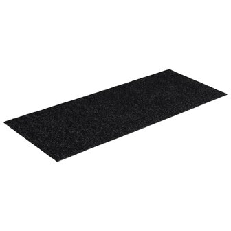 15 st Trapmatten zelfklevend rechthoekig 60x25 cm zwart 3