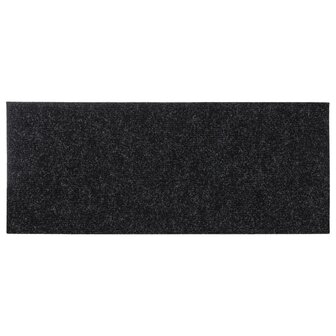 15 st Trapmatten zelfklevend rechthoekig 60x25 cm zwart 5