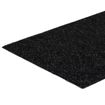 15 st Trapmatten zelfklevend rechthoekig 60x25 cm zwart 6