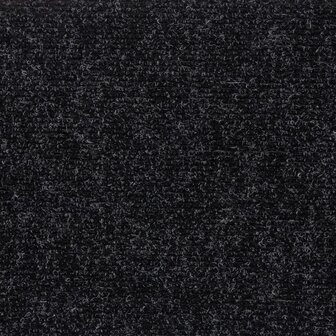 15 st Trapmatten zelfklevend rechthoekig 60x25 cm zwart 7