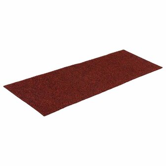 15 st Trapmatten zelfklevend rechthoekig 60x25 cm rood 3