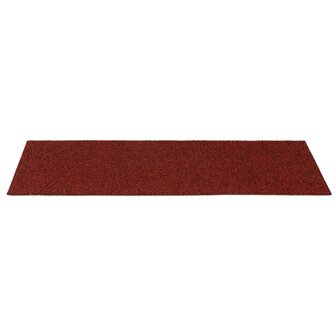 15 st Trapmatten zelfklevend rechthoekig 60x25 cm rood 4