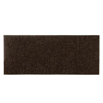 15 st Trapmatten zelfklevend rechthoekig 60x25 cm bruin 5