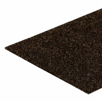 15 st Trapmatten zelfklevend rechthoekig 60x25 cm bruin 6
