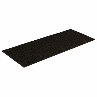 15 st Trapmatten zelfklevend rechthoekig 60x25 cm donkerbruin 3