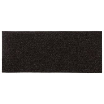 15 st Trapmatten zelfklevend rechthoekig 60x25 cm donkerbruin 5