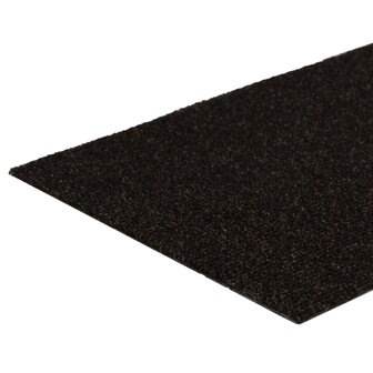 15 st Trapmatten zelfklevend rechthoekig 60x25 cm donkerbruin 6