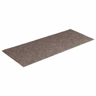 15 st Trapmatten zelfklevend rechthoekig 60x25 cm cr&egrave;mekleurig 3