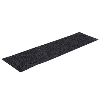 15 st Trapmatten zelfklevend rechthoekig 76x20 cm grijs 3