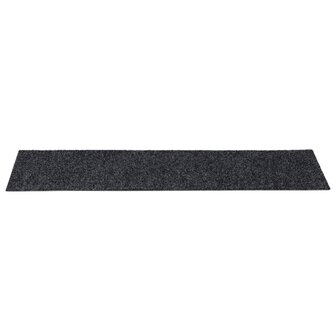 15 st Trapmatten zelfklevend rechthoekig 76x20 cm grijs 4