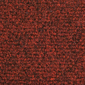 15 st Trapmatten zelfklevend rechthoekig 76x20 cm rood 7