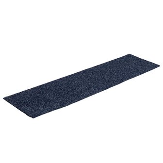 15 st Trapmatten zelfklevend rechthoekig 76x20 cm grijsblauw 3
