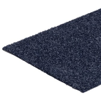 15 st Trapmatten zelfklevend rechthoekig 76x20 cm grijsblauw 6