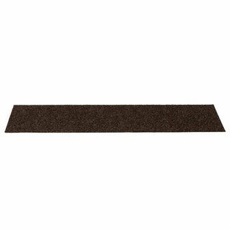 15 st Trapmatten zelfklevend rechthoekig 76x20 cm bruin 4