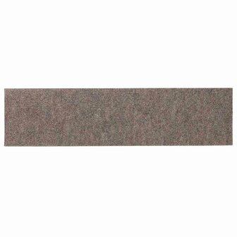 15 st Trapmatten zelfklevend rechthoekig 76x20 cm cr&egrave;mekleurig 5