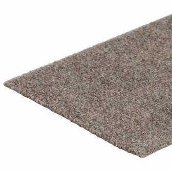 15 st Trapmatten zelfklevend rechthoekig 76x20 cm cr&egrave;mekleurig 6