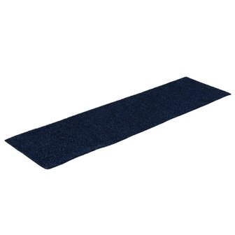 15 st Trapmatten zelfklevend rechthoekig 76x20 cm blauw 3