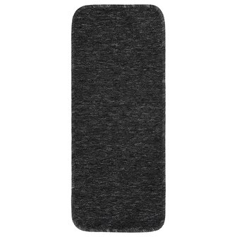Trapmatten 15 st anti-slip rechthoekig 60x25 cm antracietkleur 2
