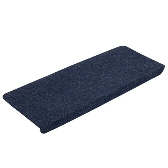 Trapmatten zelfklevend 15 st 65x24,5x3,5 cm blauw 3