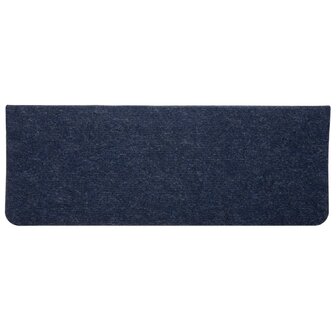Trapmatten zelfklevend 15 st 65x24,5x3,5 cm blauw 5