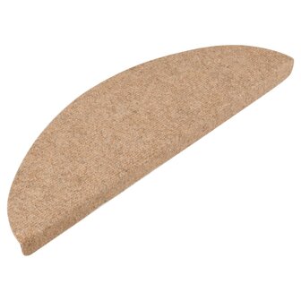 Trapmatten zelfklevend 10 st 56x17x3 cm beige 3