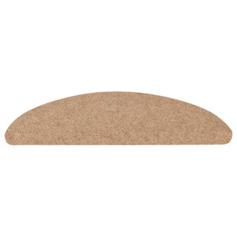 Trapmatten zelfklevend 10 st 56x17x3 cm beige 4
